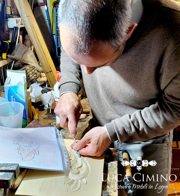 Corso Intaglio Legno Genova: l'Entusiasmo di Matteo